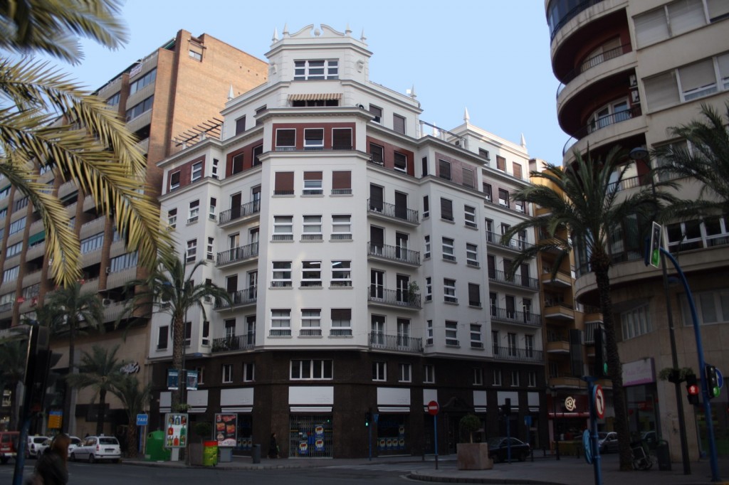 Edificio de oficinas Ángel Lozano 18 en Alicante